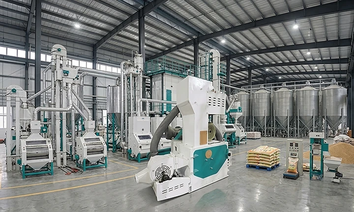 Rice Mill Plant by Machto Manufacturer